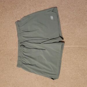 New Balance Men's Green Running Shorts